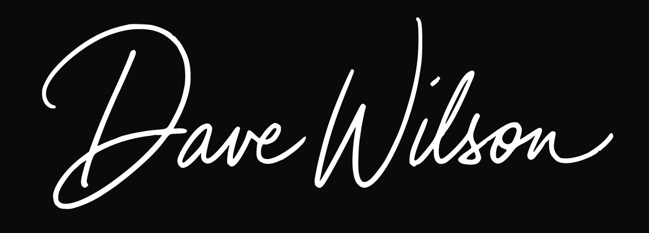 Dave Wilson signature
